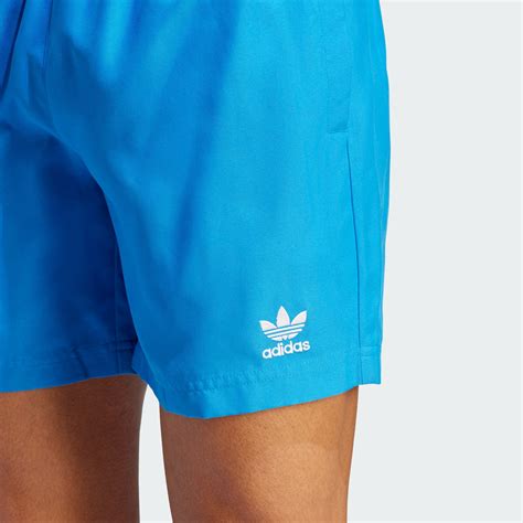 adidas solid zwemshort|Adicolor Essentials Solid Swim Shorts .